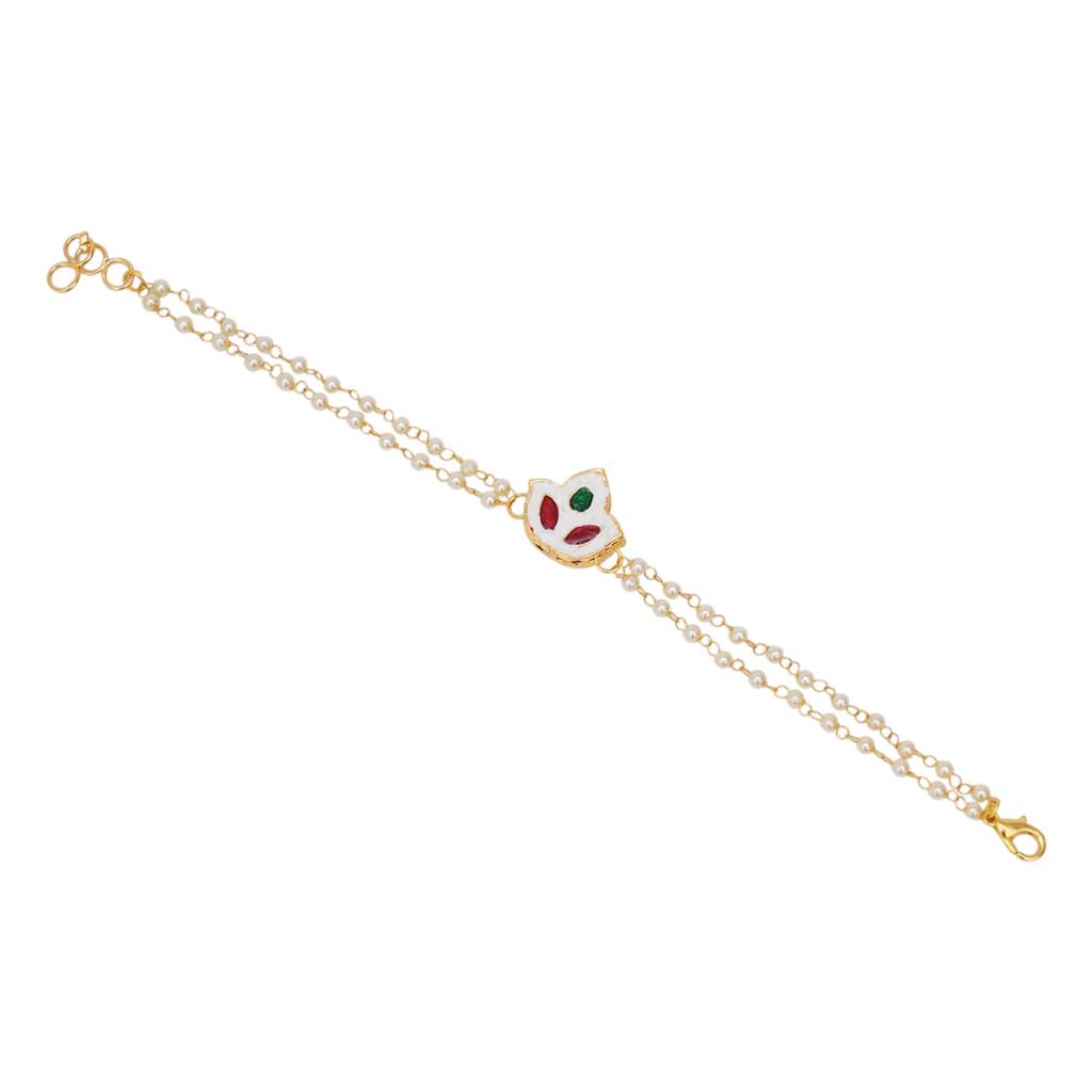 Kundan Bracelet : RRKDEC22-59
