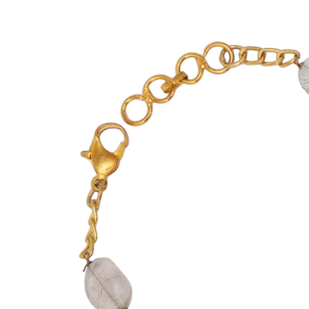 Flourite Stone Bracelet : RRKDEC22-61