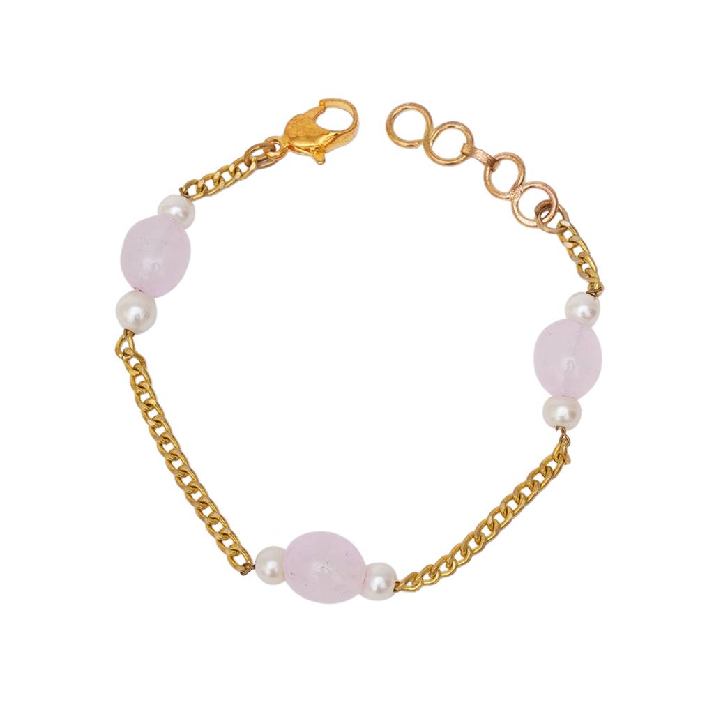 Pink Stone Bracelet : RRKDEC22-62