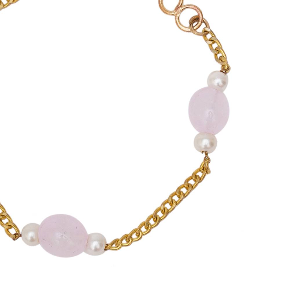 Pink Stone Bracelet : RRKDEC22-62