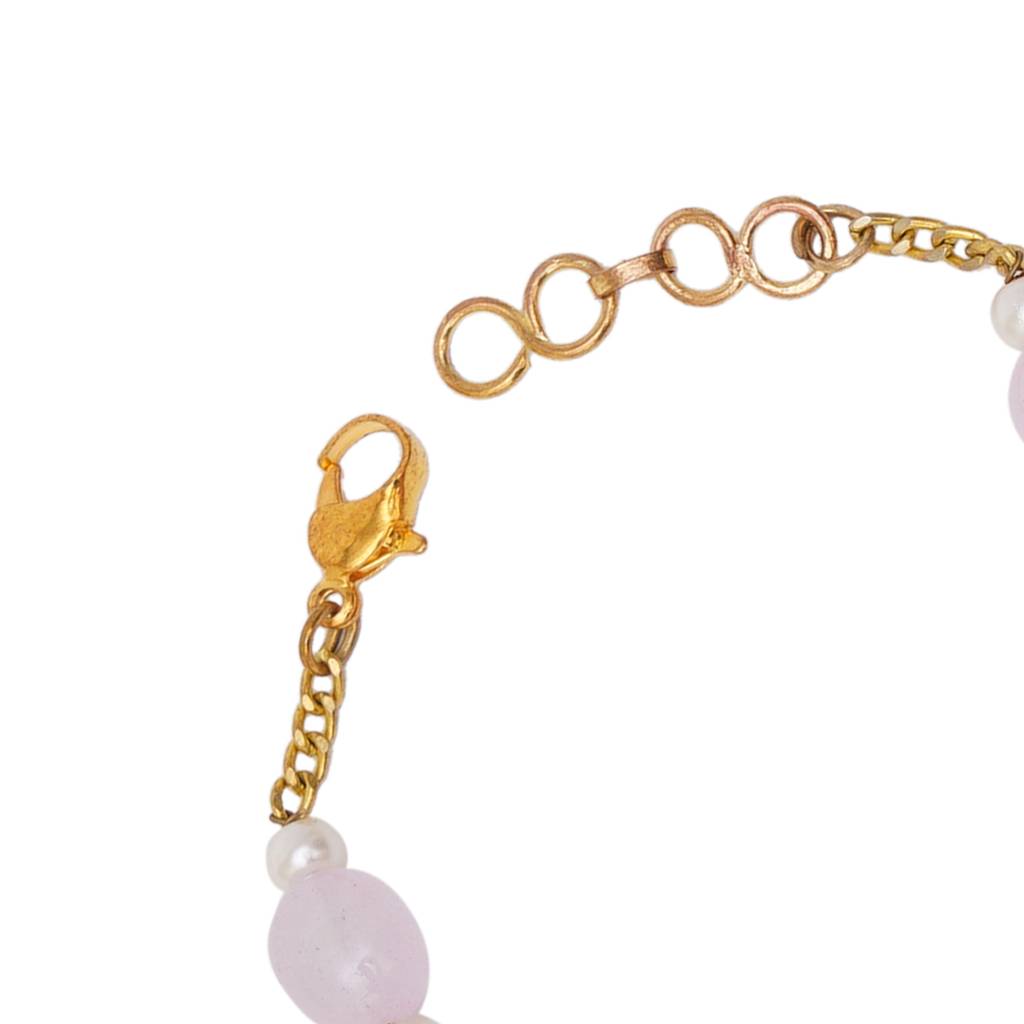 Pink Stone Bracelet : RRKDEC22-62