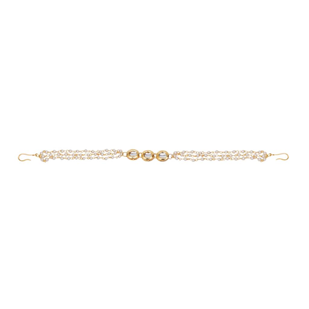 Kundan Hair Band : RRKDEC22-26