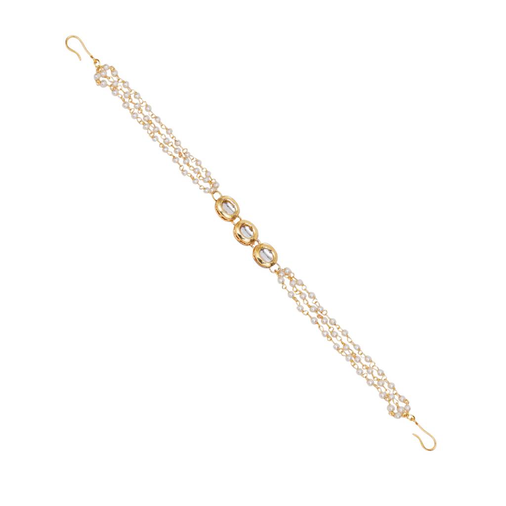 Kundan Hair Band : RRKDEC22-26