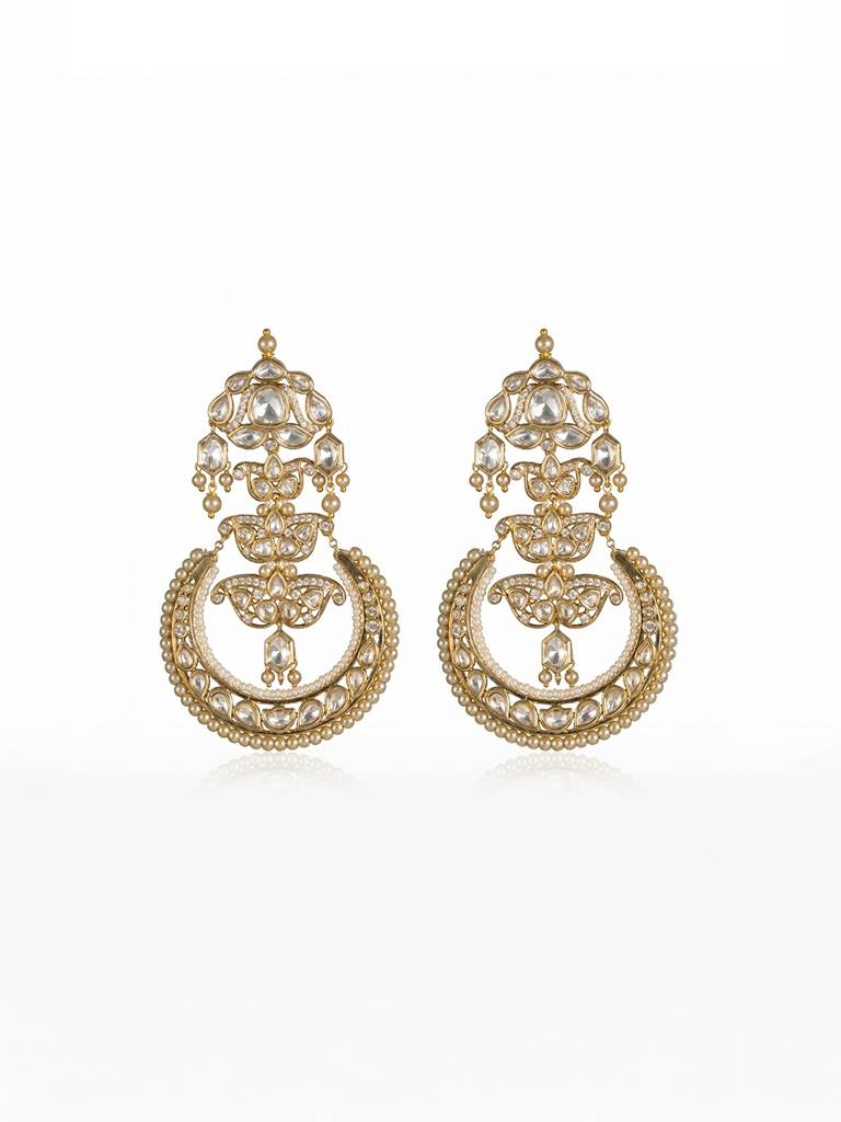 Pavitra Earrings : JBR26FBER27