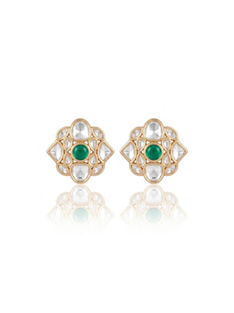 Zavika Stud Earrings : JBRMARER11
