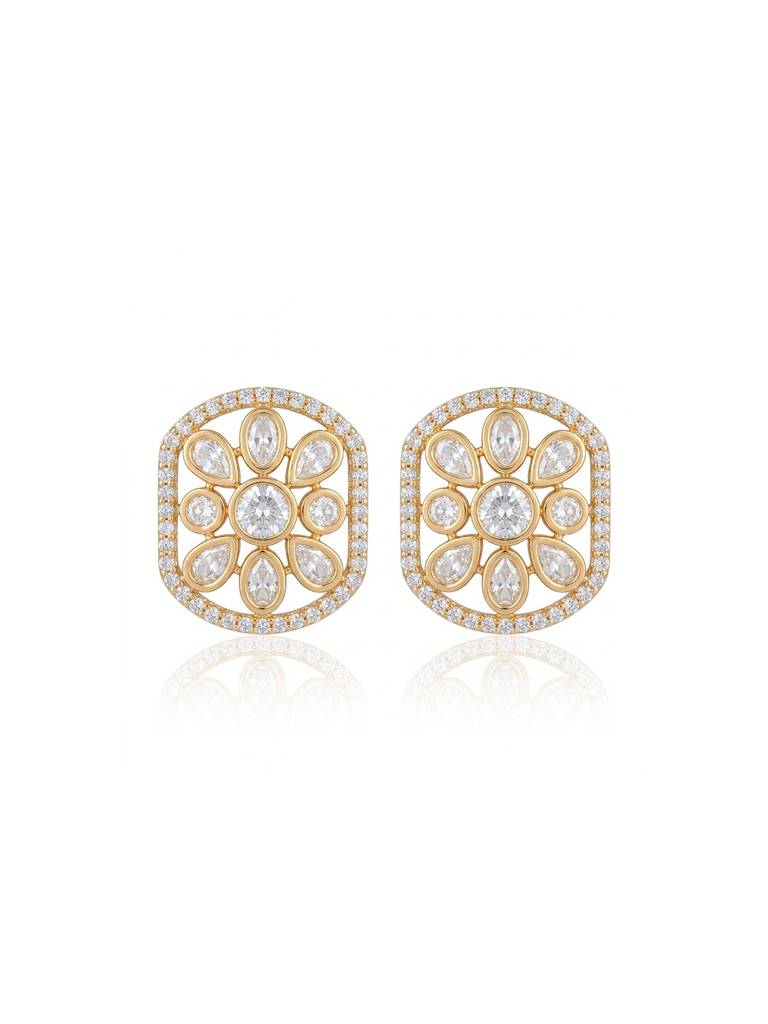 Reyana Stud Earrings : JBRMARER14