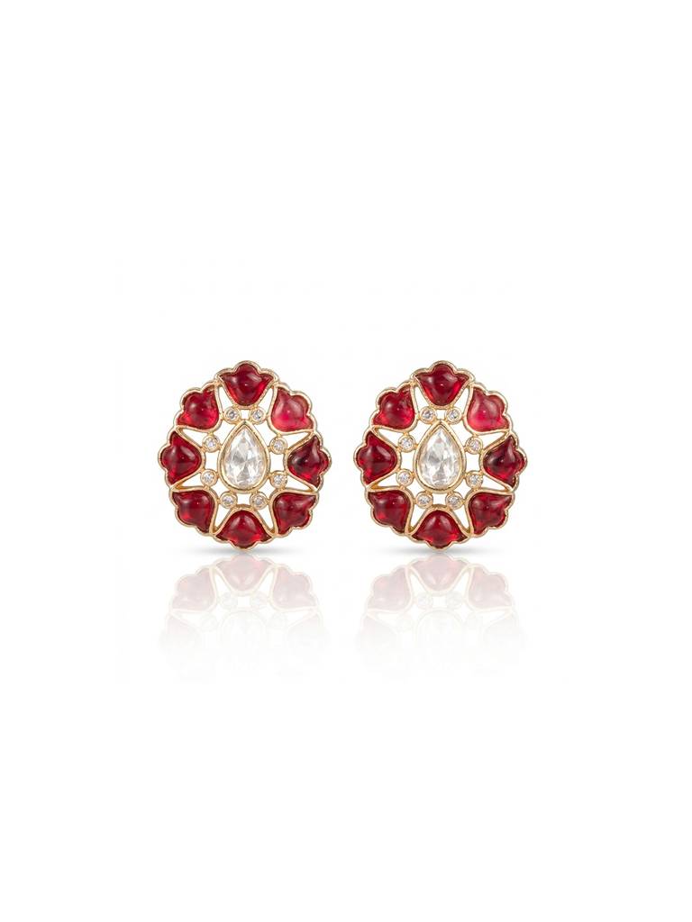 Aayana Stud Earrings : JBRMARER36