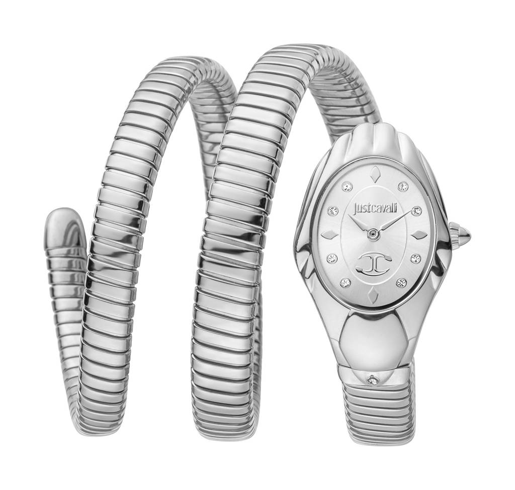 Just Cavalli Signature Snake Women 35 Mm : JC1L184M0015
