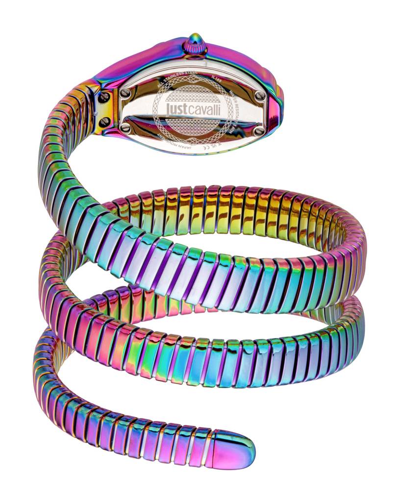 Just Cavalli Signature Snake Women 35 Mm : JC1L184M0095