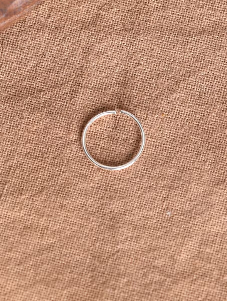 925 Sterling Silver Nosering : ARSNP161