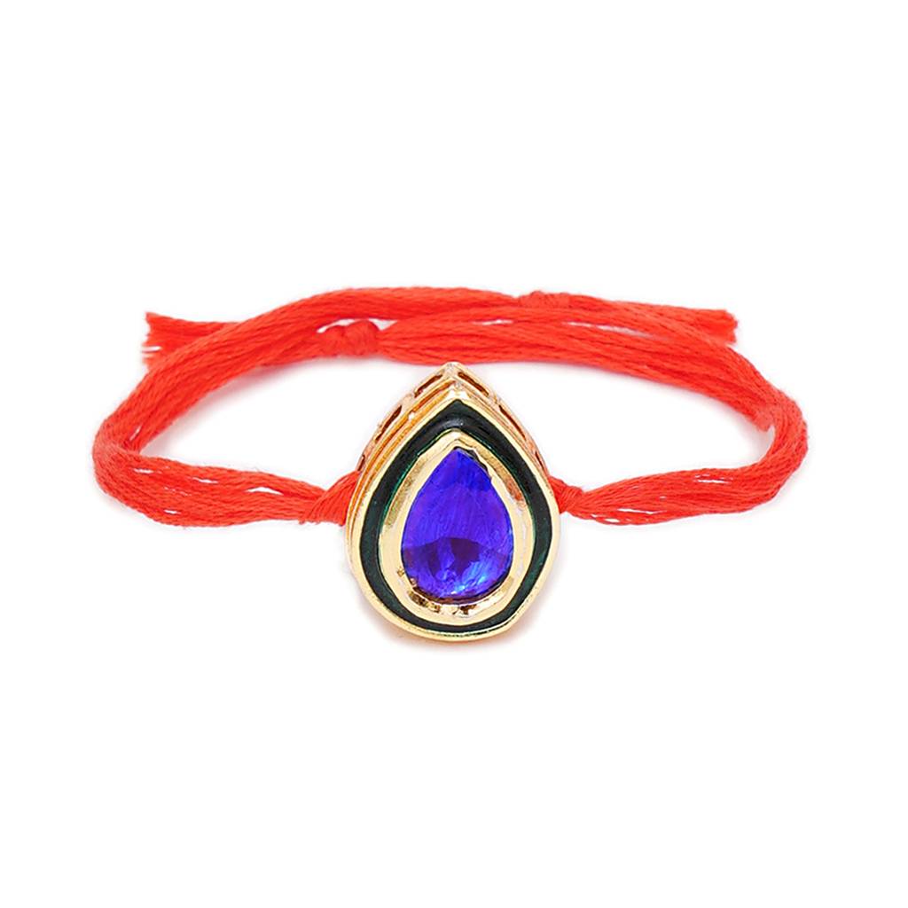 Kundan Rakhi-Rakhi23-1 : Rakhi23-1