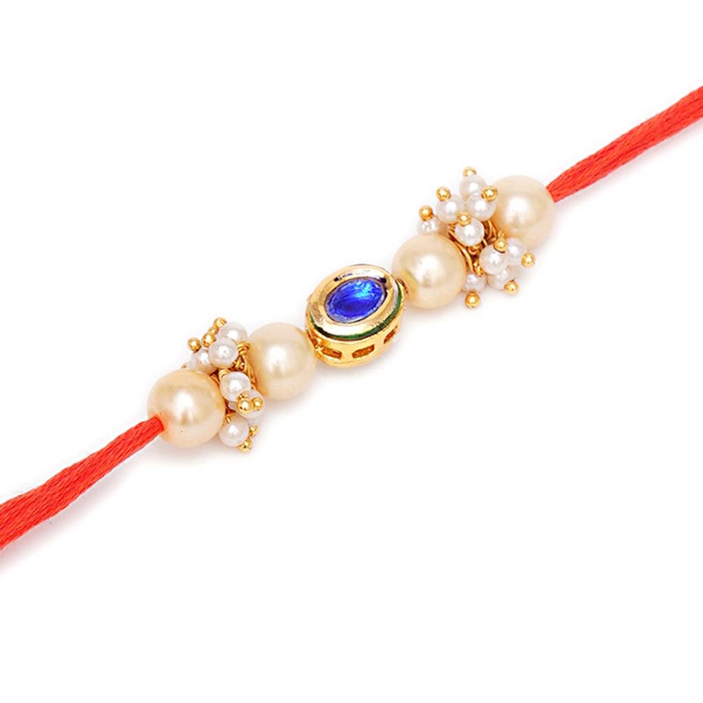Kundan Rakhi-Rakhi23-6 : Rakhi23-6