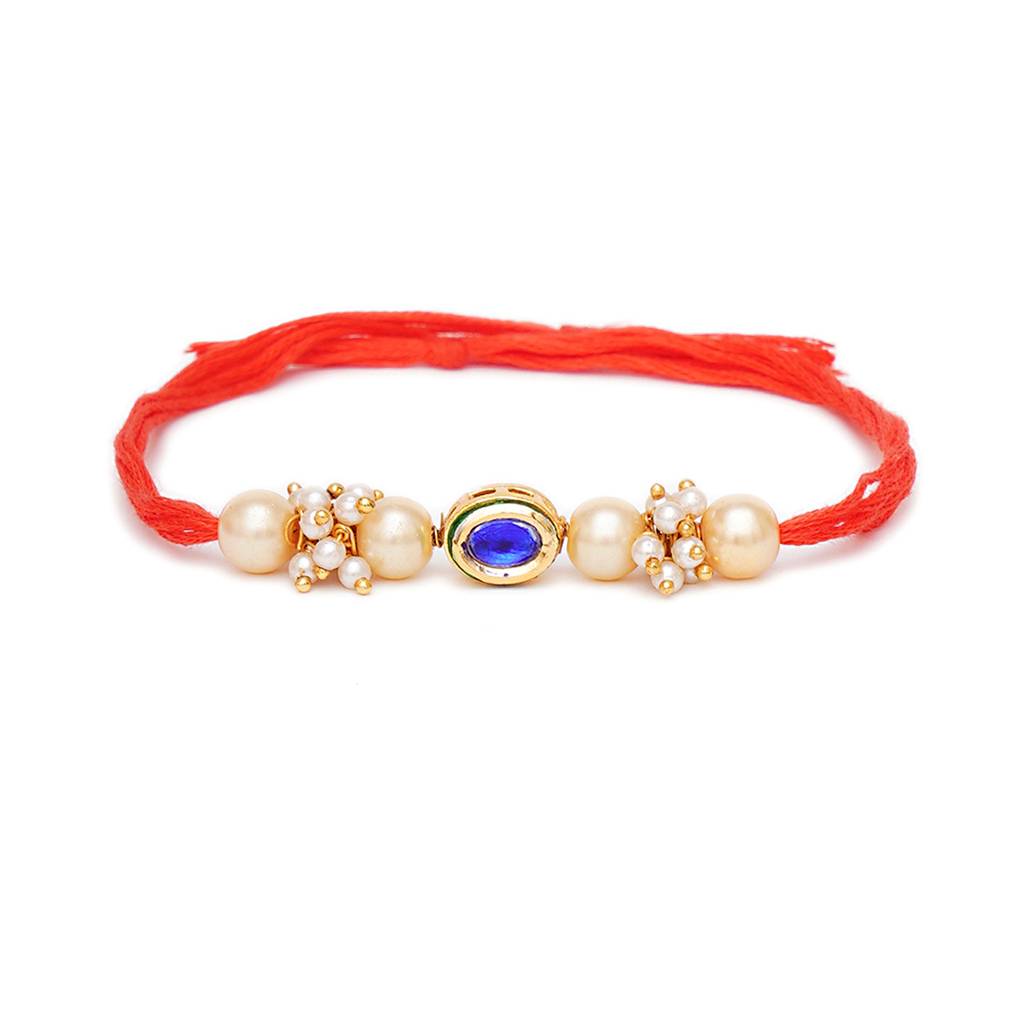 Kundan Rakhi-Rakhi23-6 : Rakhi23-6