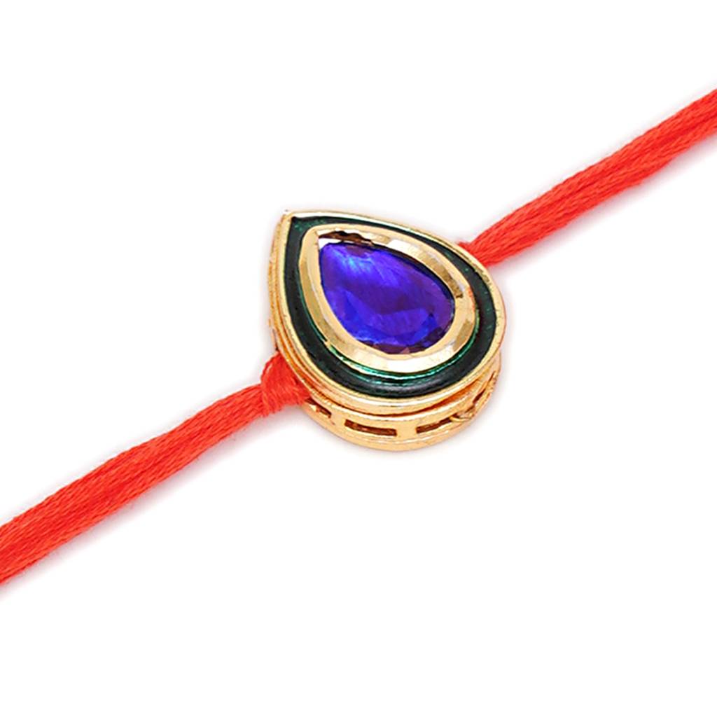 Kundan Rakhi-Rakhi23-1 : Rakhi23-1