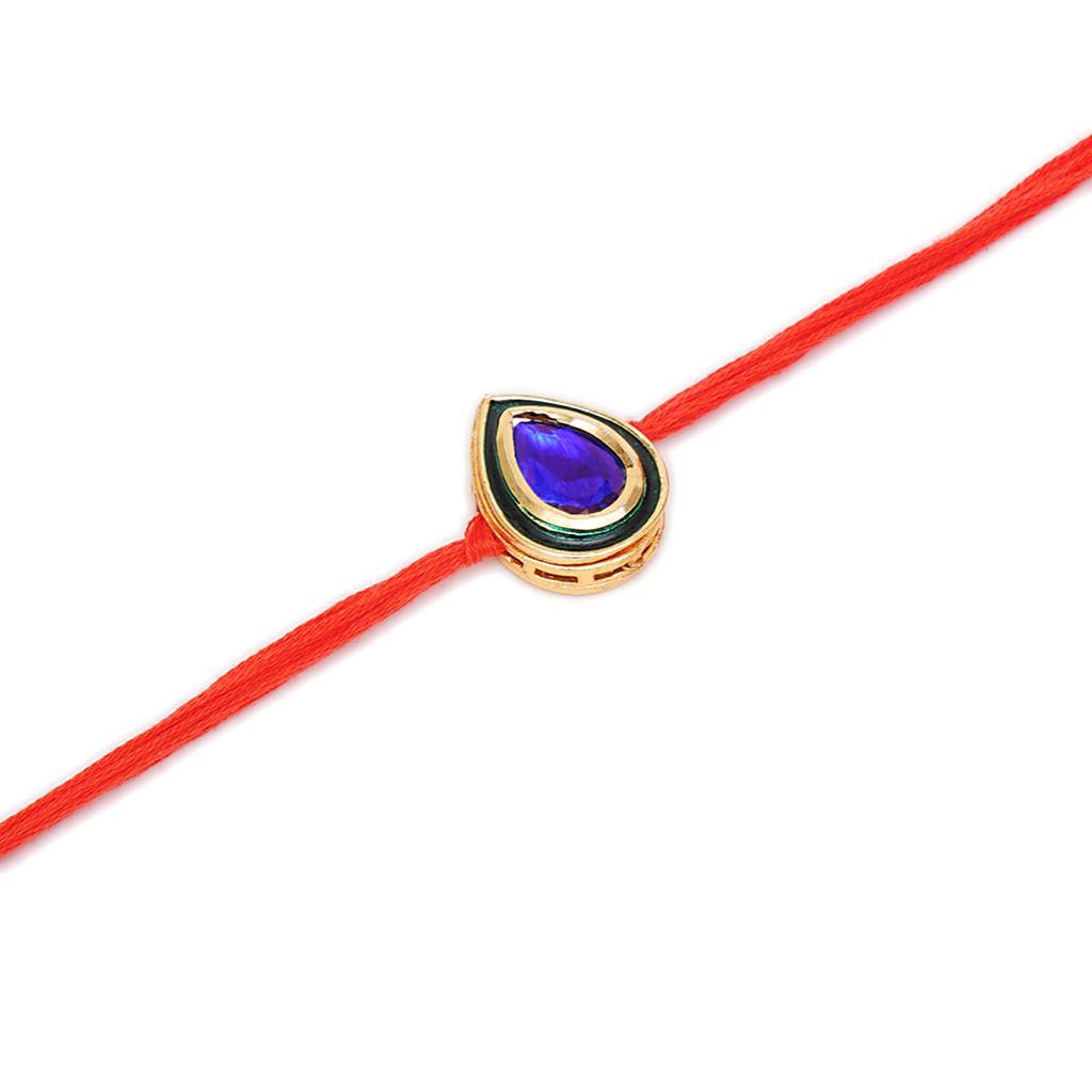 Kundan Rakhi-Rakhi23-1 : Rakhi23-1