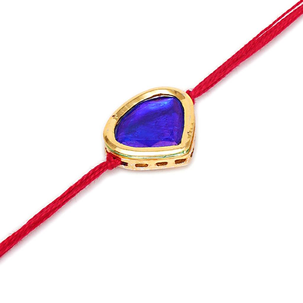 Kundan Rakhi-Rakhi23-22 : Rakhi23-22