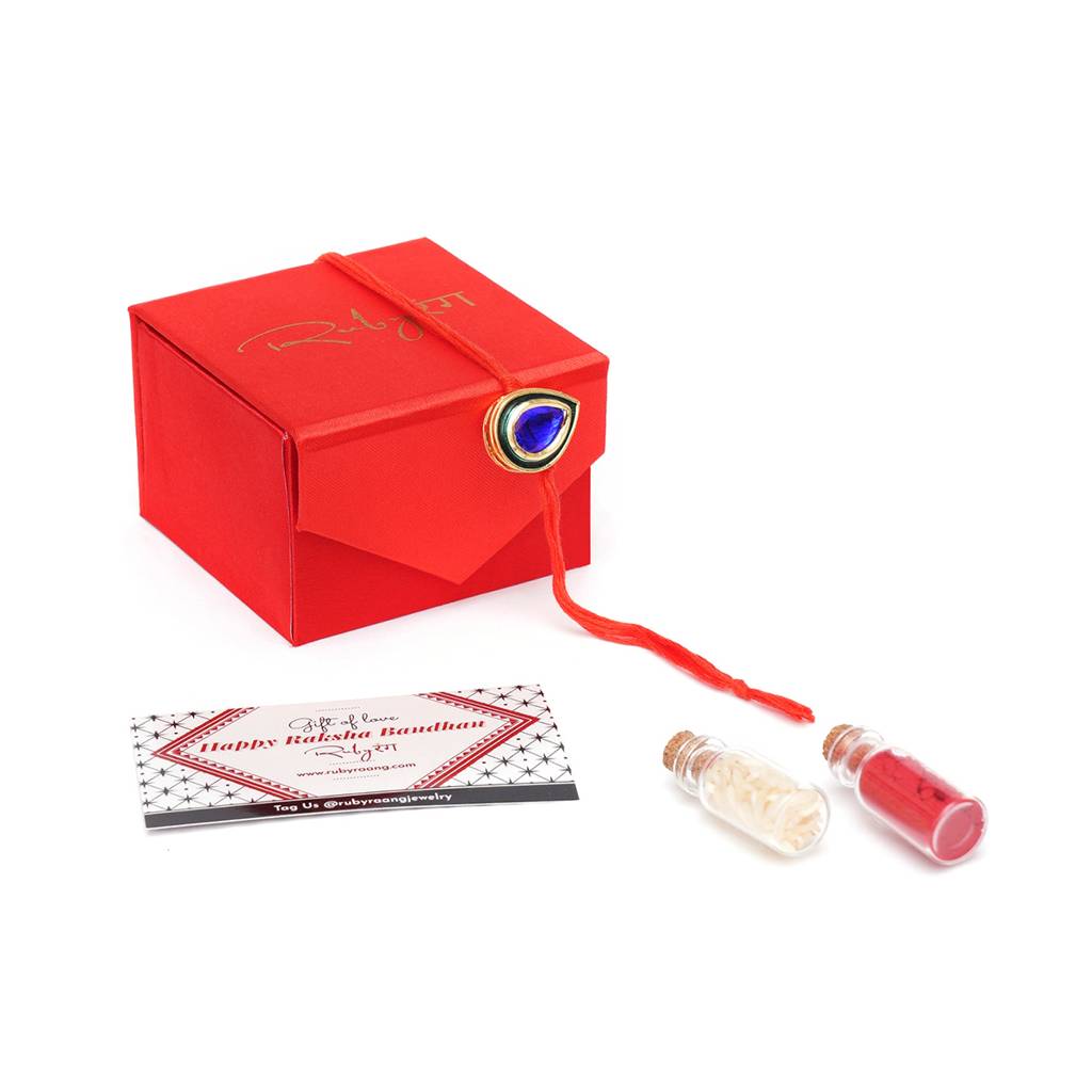 Kundan Rakhi-Rakhi23-1 : Rakhi23-1