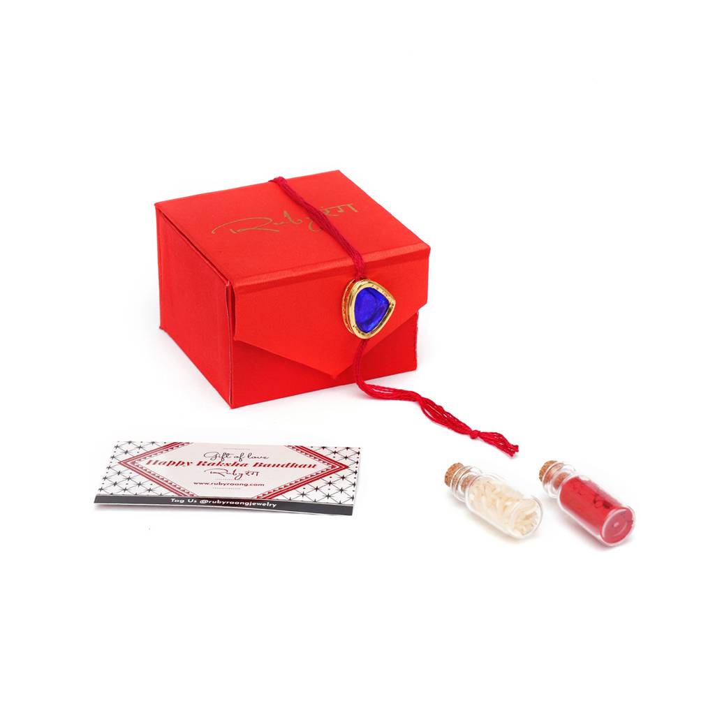 Kundan Rakhi-Rakhi23-22 : Rakhi23-22