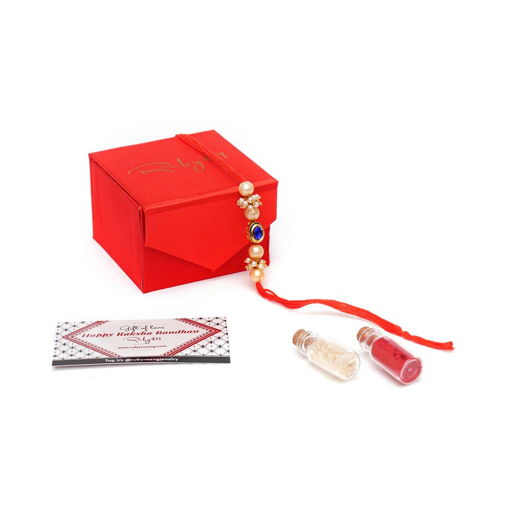 Kundan Rakhi-Rakhi23-6 : Rakhi23-6