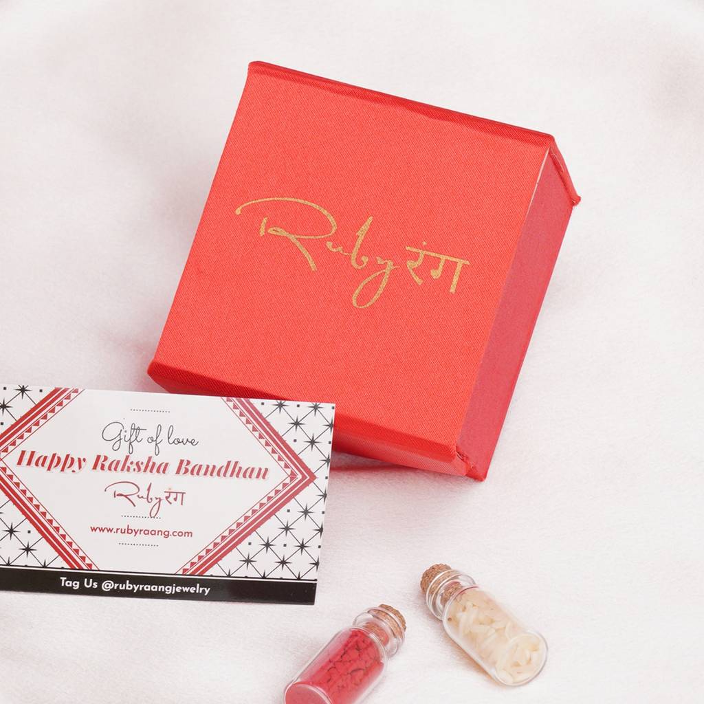 Kundan Rakhi-Rakhi23-6 : Rakhi23-6