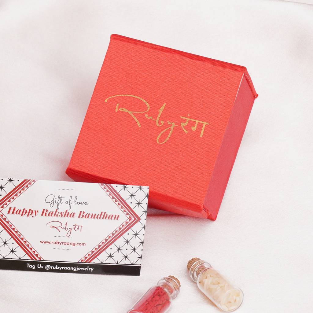 Kundan Rakhi-Rakhi23-1 : Rakhi23-1