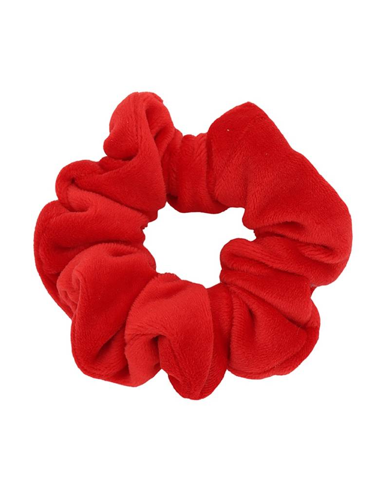 Red Luxe Kids Gift Box – Cherry Charm Bracelet & Cherry Drop Earrings, Red Bow Clip & Velvet Scrunchies Set : KAS160