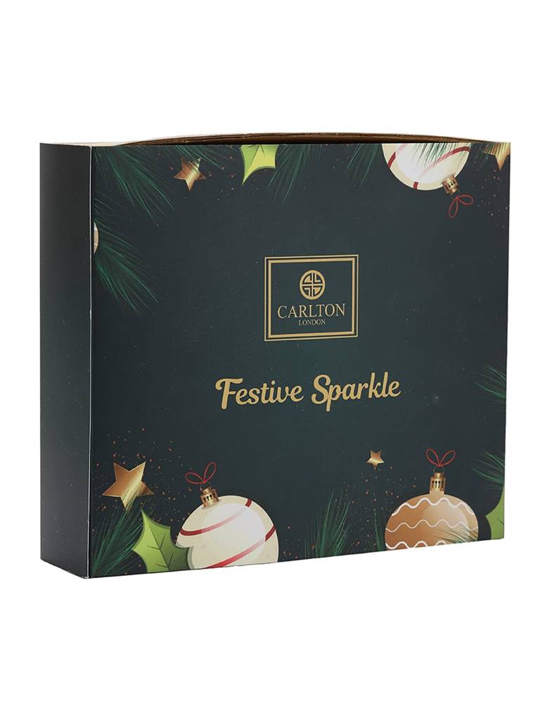 Red Luxe Kids Gift Box – Cherry Charm Bracelet & Cherry Drop Earrings, Red Bow Clip & Velvet Scrunchies Set : KAS160