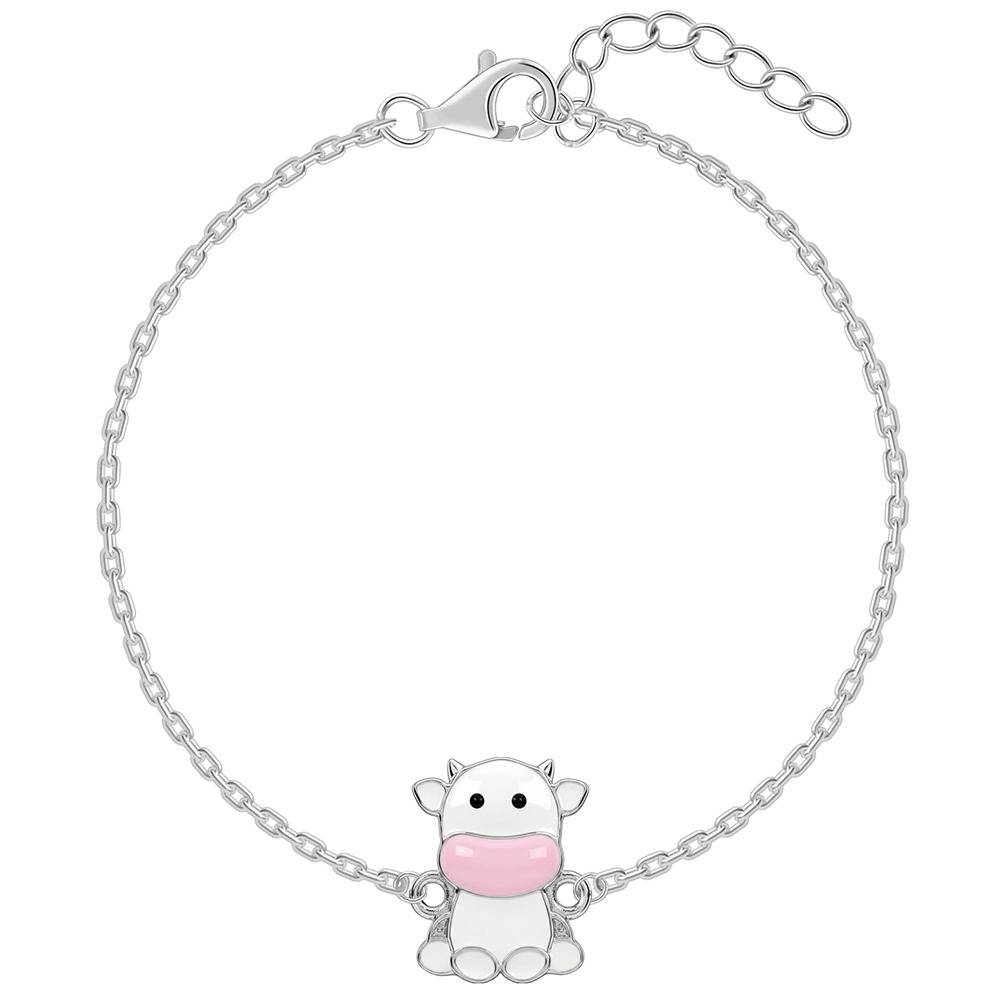 925 Silver Moo Magic Kids Bracelet|Gifts For Kids | With Certificate Of Authenticity And 925 Stamp | 6 Months Warranty : KBR0114