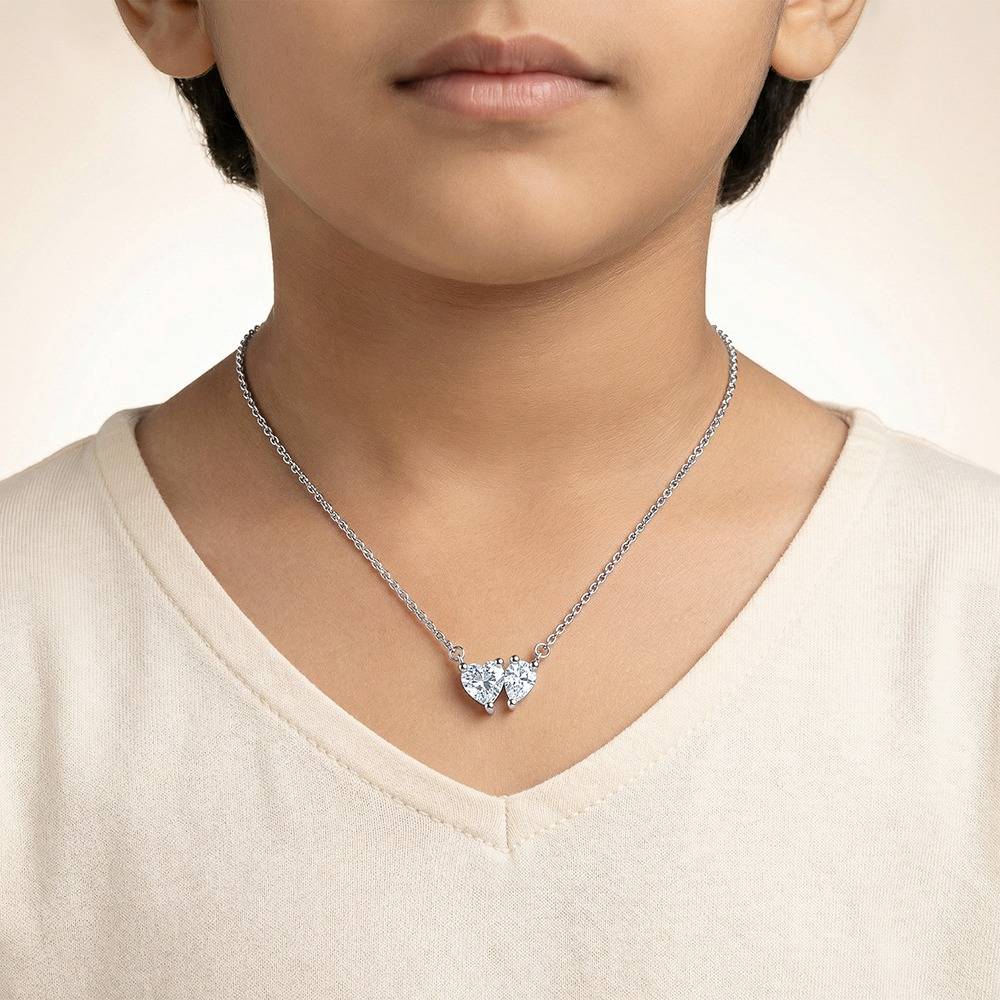 925 Silver Star Glow Kids Pendant With Link Chain|Gifts For Kids | With Certificate Of Authenticity And 925 Stamp | 6 : KPD035