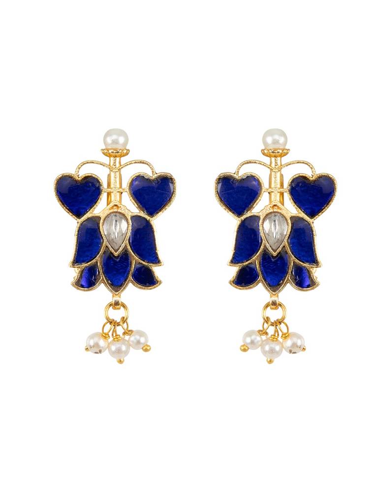 Noor Rang Bugdi Earrings : KUNBUGDI1704