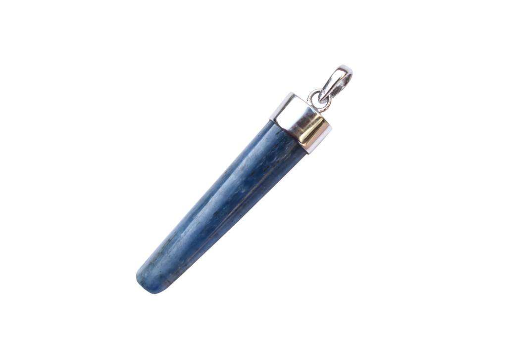 Original Kyanite Pendant Healing Gemstone : KYANITE-PENDENT
