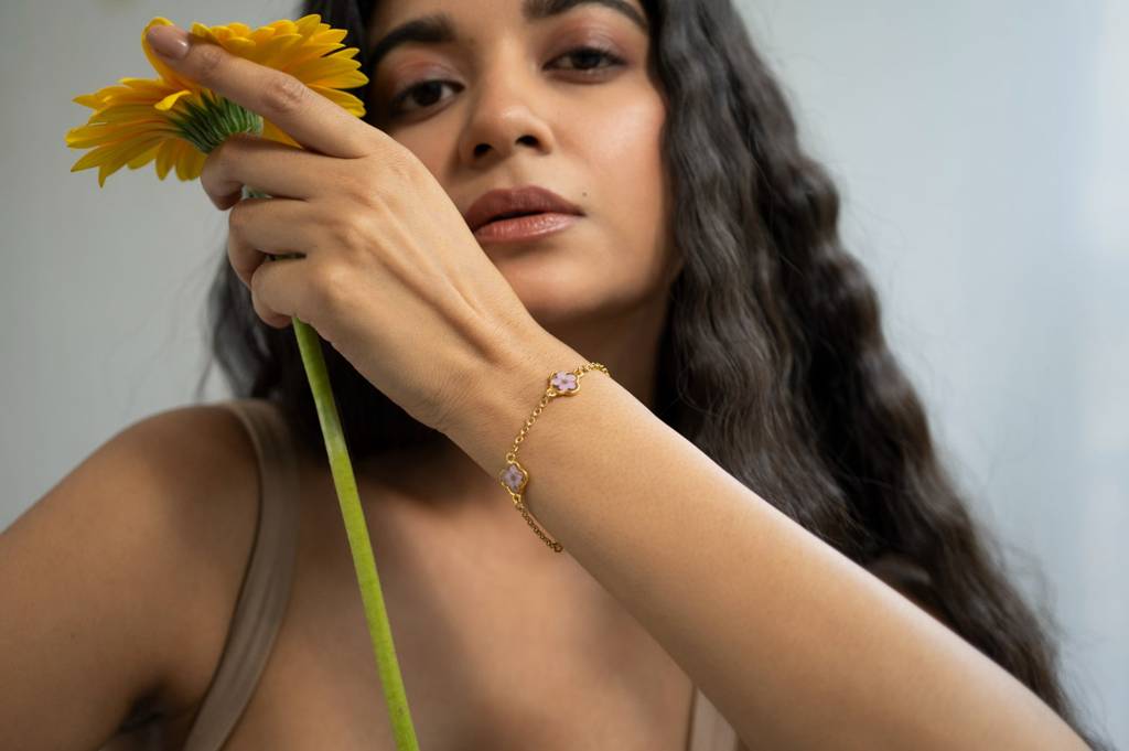 Violet Secret Bracelet : LA-CB-VS