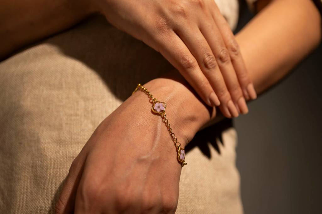 Violet Secret Bracelet : LA-CB-VS