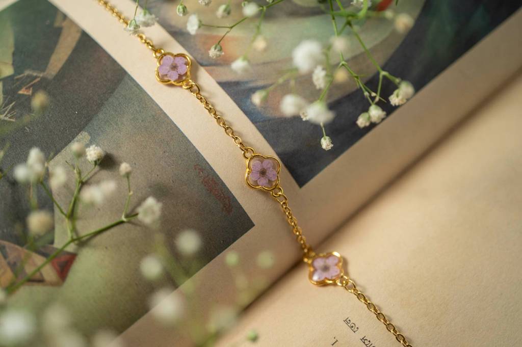 Violet Secret Bracelet : LA-CB-VS