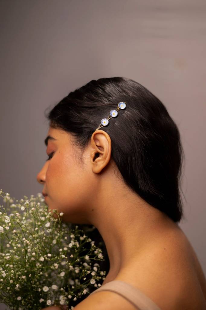 Forget-Me-Not Hairpin : LA-PM-SA