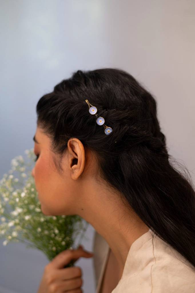Forget-Me-Not Hairpin : LA-PM-SA
