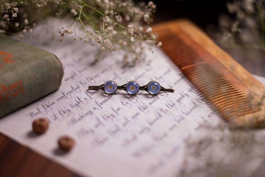 Forget-Me-Not Hairpin : LA-PM-SA