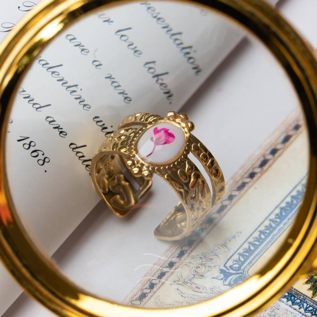 The Darling Duchess Ring : LA-TDHR-TDDR-01