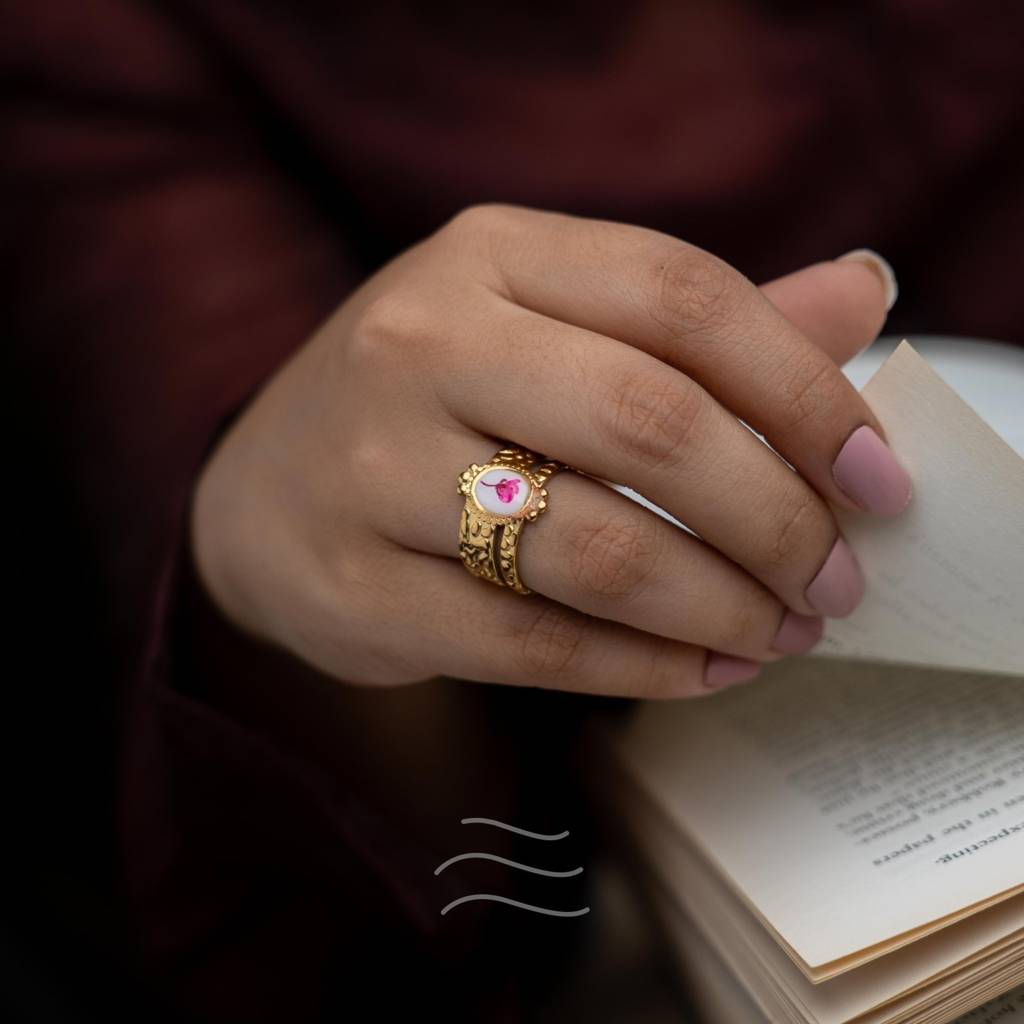 The Darling Duchess Ring : LA-TDHR-TDDR-01