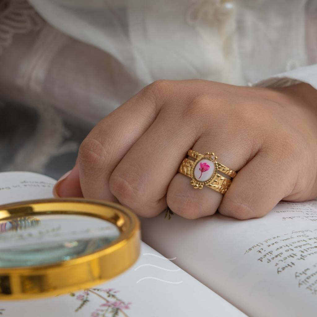 The Darling Duchess Ring : LA-TDHR-TDDR-01