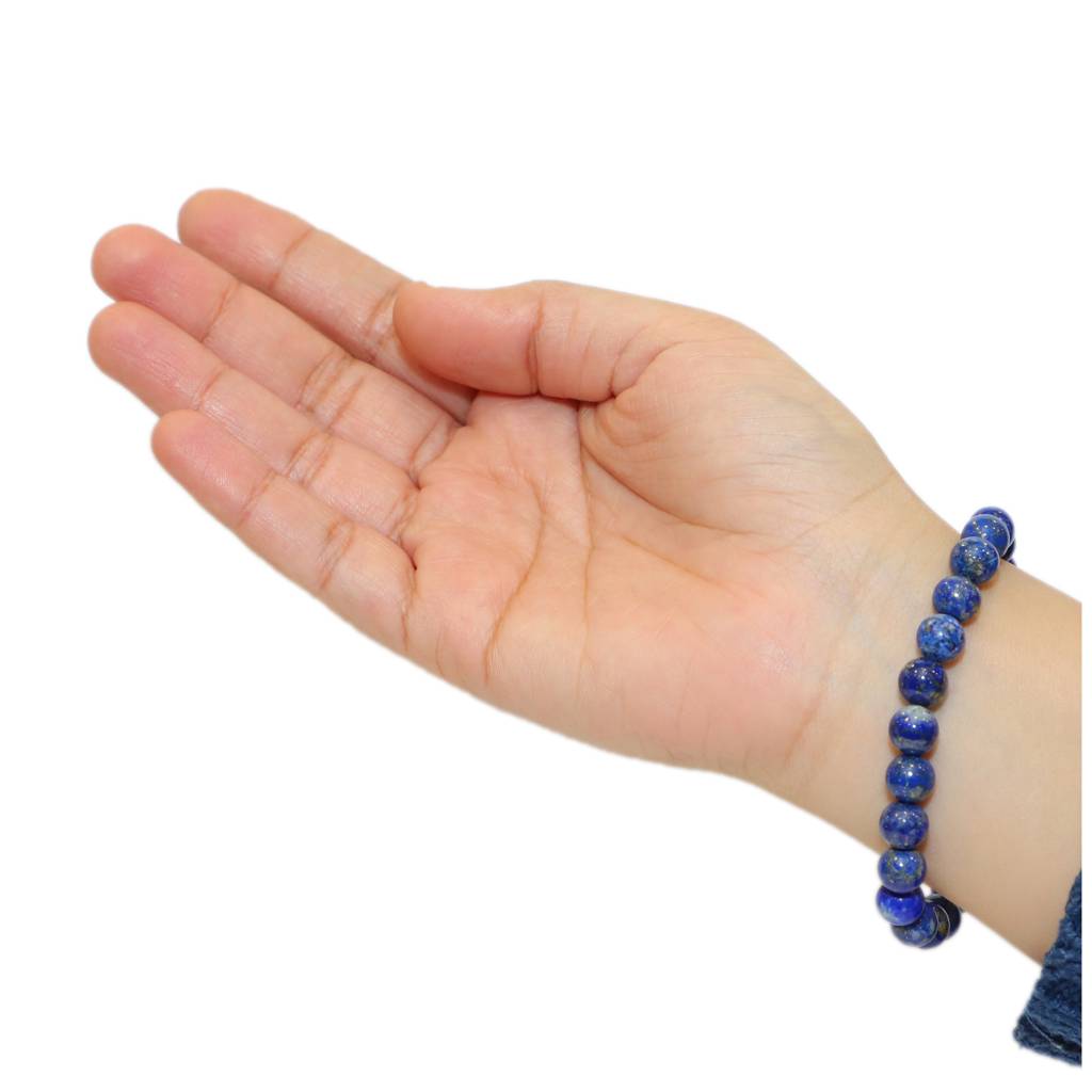 Lapis Lazuli Healing Gemstone Bracelet : LAPIS-LAZULI-BRACELET