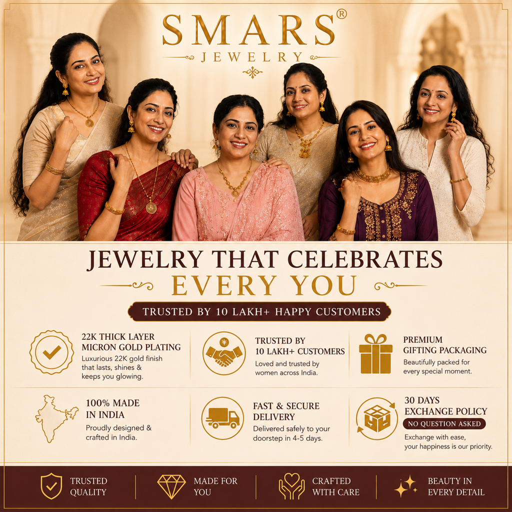 Stunning Muticolor Gold Pendant Set : SJ1388