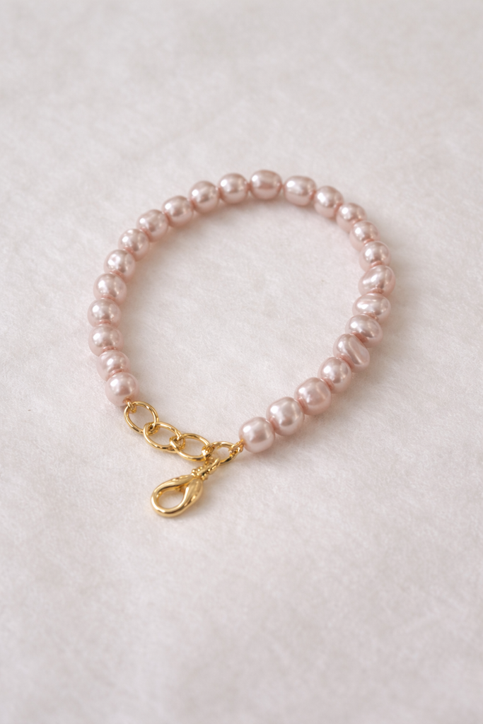Lavender Pearl Bracelet : BRC-LAVENDER