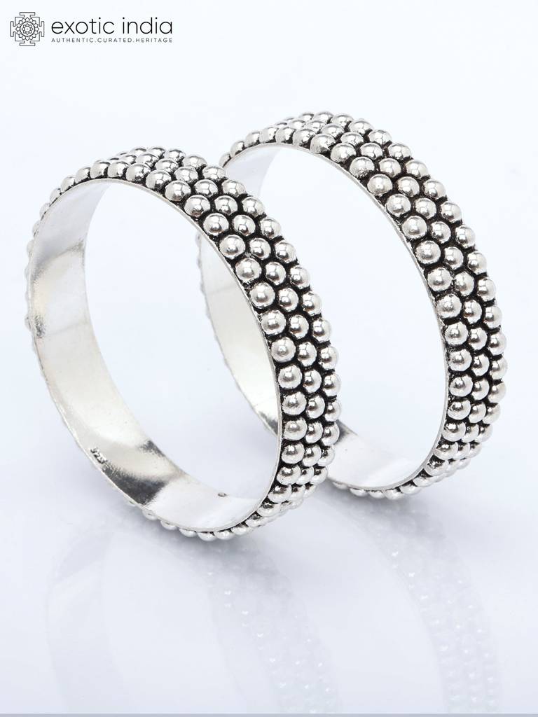 Sterling Silver Bangle For Women Bracelet (Price Per Piece) : LDD463