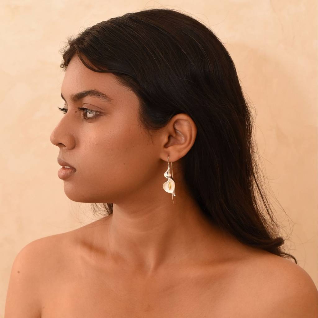 Lily Bloom Earrings : ANG0031