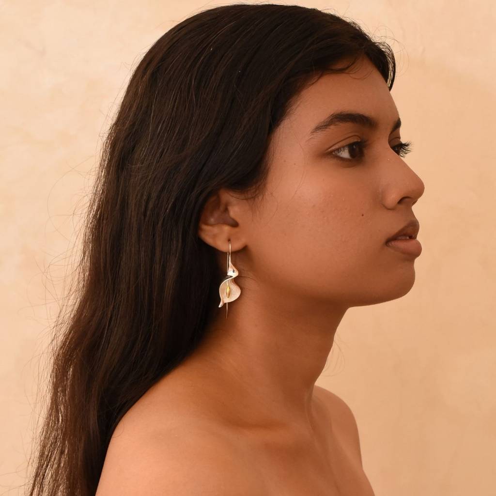 Lily Bloom Earrings : ANG0031