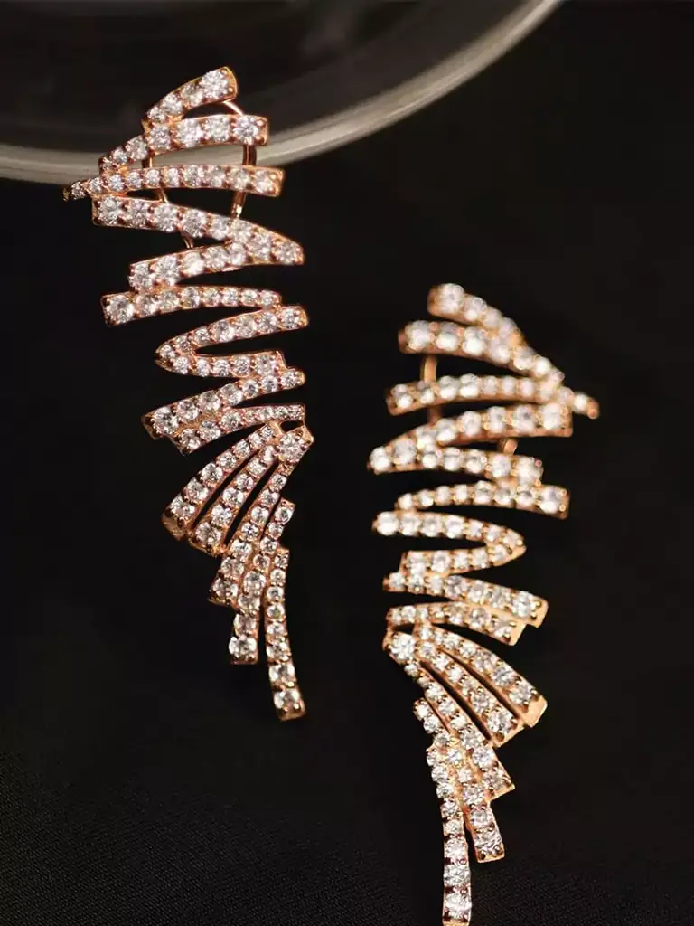 Linked Earrings : ARV-ER-010