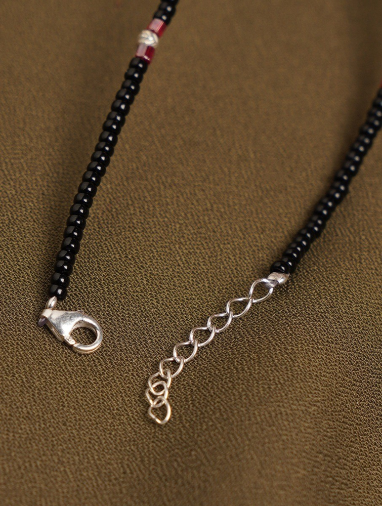 925 Sterling Silver Evil Eye Protection Bracelet : ARSBR173