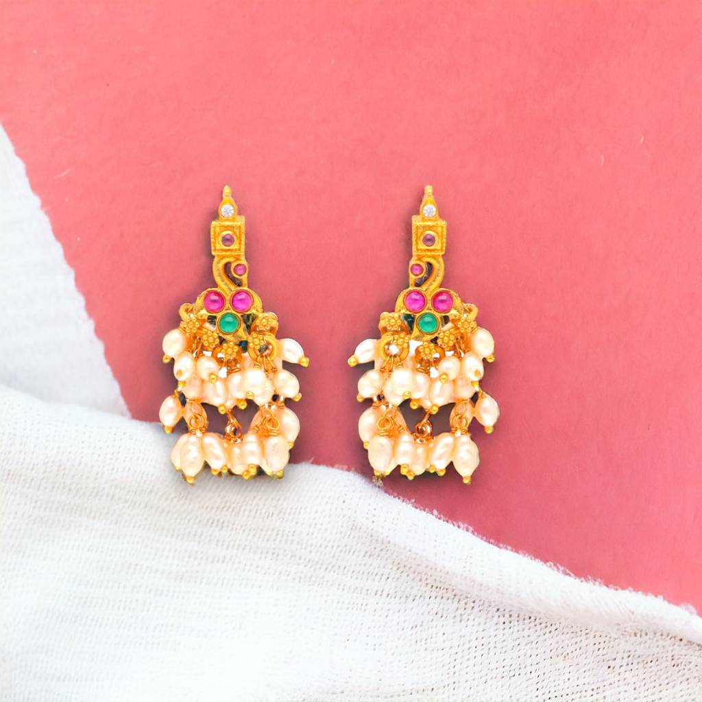 Golden Verde Pearl Drops : lvet05