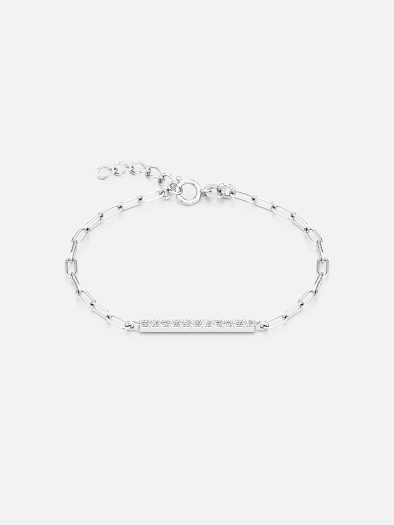 Pave Bar Bracelet : M1BR9
